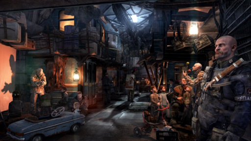 Metro: Last Light - Metro: Last Light - Новые скриншоты